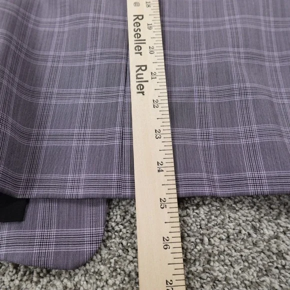 Hugo Boss Jacket Womens 14 Blue Gray Cardigan Open Blazer Suit Sport Over Coat - Picture 9 of 10